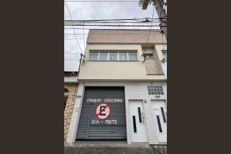 Studio para alugar com 35m², 1 quarto e sem vagaFachada + plaquinha