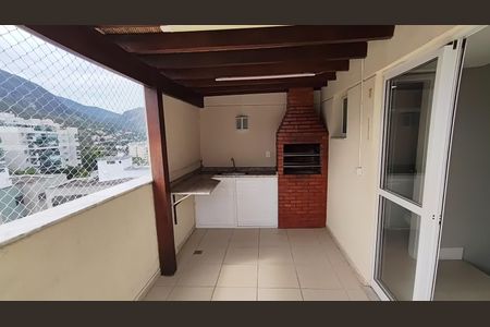 Apartamento à venda com 112m², 3 quartos e 2 vagasTerraço