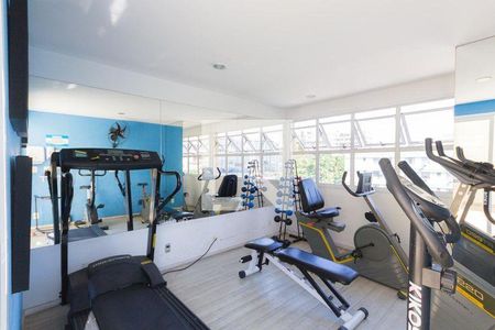 Apartamento à venda com 112m², 3 quartos e 2 vagasÁrea comum - Academia