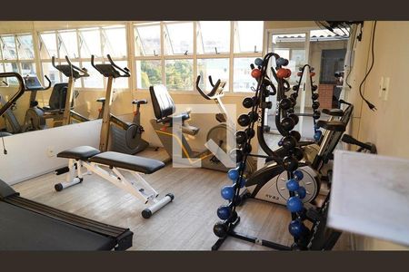 Apartamento à venda com 112m², 3 quartos e 2 vagasÁrea comum - Academia