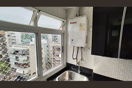 Apartamento à venda com 112m², 3 quartos e 2 vagasÁrea de Serviço