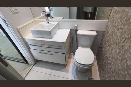 Apartamento à venda com 112m², 3 quartos e 2 vagasBanheiro da Suíte