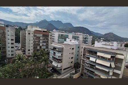 Apartamento à venda com 112m², 3 quartos e 2 vagasVista da Varanda