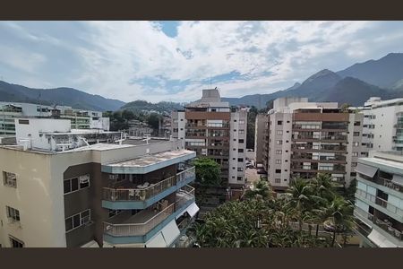 Apartamento à venda com 112m², 3 quartos e 2 vagasVista da Varanda