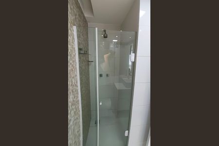 Apartamento à venda com 112m², 3 quartos e 2 vagasBanheiro da Suíte