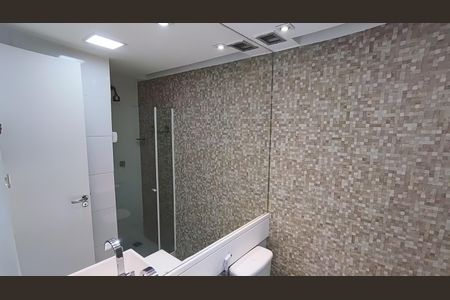 Apartamento à venda com 112m², 3 quartos e 2 vagasBanheiro da Suíte