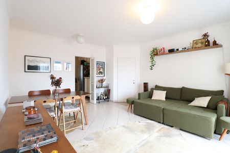 Sala de apartamento à venda com 3 quartos, 100m² em Perdizes, São Paulo