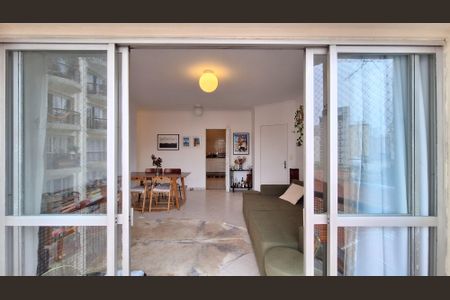 Varanda de apartamento à venda com 3 quartos, 100m² em Perdizes, São Paulo