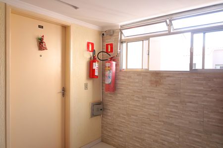 Apartamento à venda com 49m², 2 quartos e 1 vagaÁrea comum - Saguão do andar