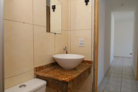 Apartamento à venda com 49m², 2 quartos e 1 vagaBanheiro Social