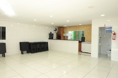 Apartamento à venda com 49m², 2 quartos e 1 vagaÁrea comum - Salão de festas