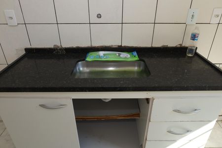 Apartamento à venda com 49m², 2 quartos e 1 vagaCozinha