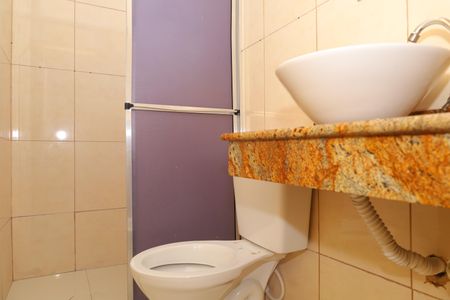 Apartamento à venda com 49m², 2 quartos e 1 vagaBanheiro Social