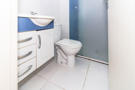 Apartamento para alugar com 53m², 2 quartos e sem vaga Apartamento para alugar com 53m², 2 quartos e sem vagaBanheiro
