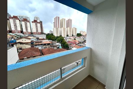 Varanda da Sala de apartamento para alugar com 2 quartos, 52m² em Jardim Flor da Montanha, Guarulhos