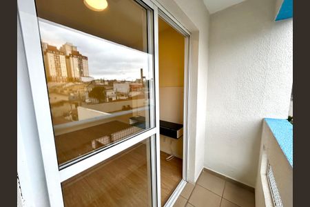 Varanda da Sala de apartamento para alugar com 2 quartos, 52m² em Jardim Flor da Montanha, Guarulhos