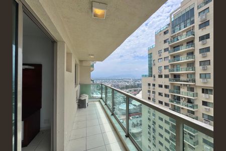 Varanda da Sala de apartamento para alugar com 2 quartos, 73m² em Recreio dos Bandeirantes, Rio de Janeiro