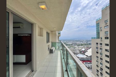 Varanda da Sala de apartamento para alugar com 2 quartos, 73m² em Recreio dos Bandeirantes, Rio de Janeiro