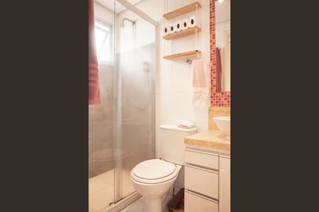 Apartamento à venda com 56m², 2 quartos e 2 vagasBanheiro da Suíte