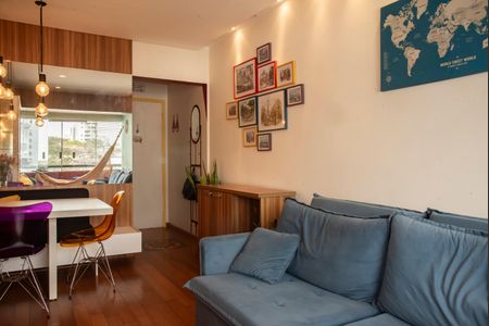 Sala de apartamento à venda com 2 quartos, 56m² em Saúde, São Paulo