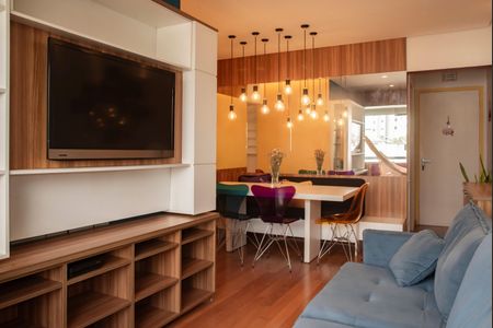 Apartamento à venda com 56m², 2 quartos e 2 vagasSala