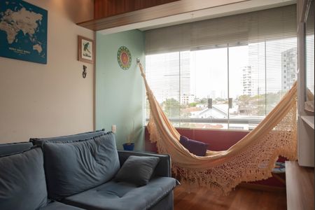 Sala de apartamento à venda com 2 quartos, 56m² em Saúde, São Paulo