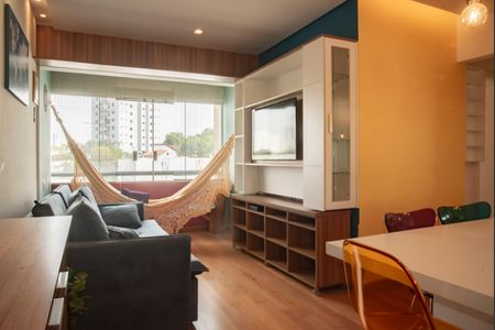 Sala de apartamento à venda com 2 quartos, 56m² em Saúde, São Paulo