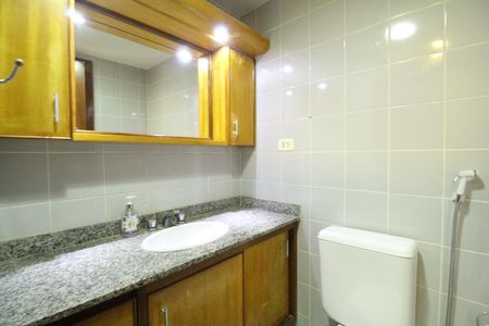 Apartamento à venda com 89m², 3 quartos e 1 vagaBanheiro social