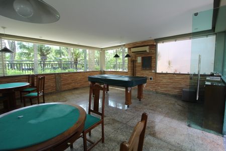 Apartamento à venda com 89m², 3 quartos e 1 vagaÁrea comum - Salão de jogos