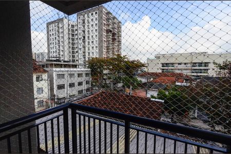 Vista da Sala de apartamento para alugar com 2 quartos, 67m² em Maracanã, Rio de Janeiro