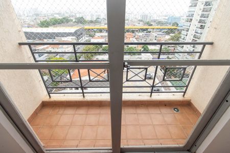 Varanda da Sala de apartamento para alugar com 3 quartos, 65m² em Ipiranga, São Paulo