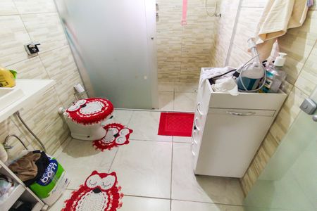 Casa de condomínio à venda com 170m², 2 quartos e 1 vaga Casa de condomínio à venda com 170m², 2 quartos e 1 vagaBanheiro da Suíte