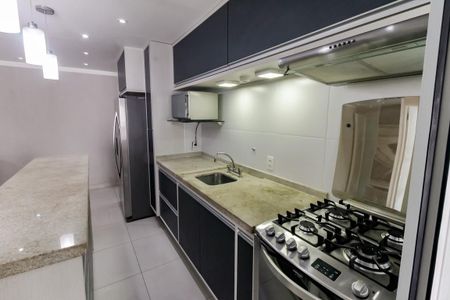 Apartamento à venda com 75m², 2 quartos e 2 vagas Apartamento à venda com 75m², 2 quartos e 2 vagasCozinha