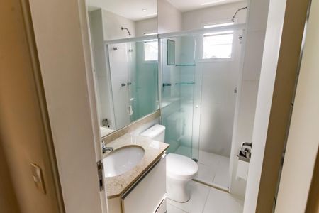 Apartamento à venda com 75m², 2 quartos e 2 vagas Apartamento à venda com 75m², 2 quartos e 2 vagasBanheiro Social