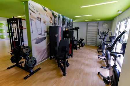 Apartamento à venda com 75m², 2 quartos e 2 vagas Apartamento à venda com 75m², 2 quartos e 2 vagasÁrea comum - Academia