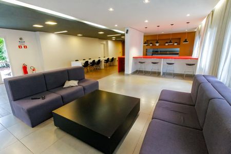 Apartamento à venda com 75m², 2 quartos e 2 vagas Apartamento à venda com 75m², 2 quartos e 2 vagasÁrea comum - Salão de festas