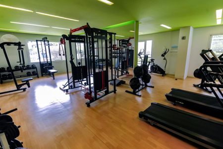 Apartamento à venda com 75m², 2 quartos e 2 vagas Apartamento à venda com 75m², 2 quartos e 2 vagasÁrea comum - Academia
