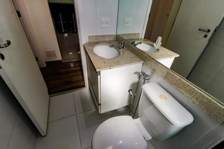 Apartamento à venda com 75m², 2 quartos e 2 vagas Apartamento à venda com 75m², 2 quartos e 2 vagasBanheiro Social