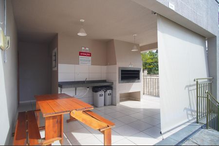 Apartamento para alugar com 50m², 2 quartos e 1 vagaÁrea comum - Churrasqueira 2