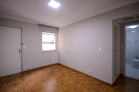 Sala de apartamento para alugar com 2 quartos, 55m² em Paraíso, São Paulo
