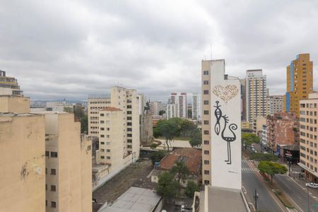 Vista da Sala de apartamento para alugar com 1 quarto, 50m² em Campos Elíseos, São Paulo