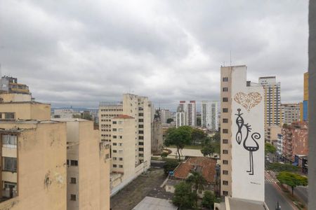 Vista do Quarto de apartamento para alugar com 1 quarto, 50m² em Campos Elíseos, São Paulo