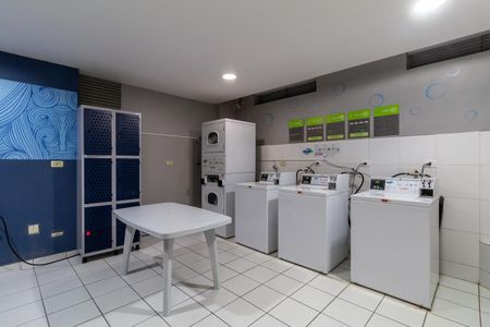 Apartamento para alugar com 50m², 1 quarto e sem vaga Apartamento para alugar com 50m², 1 quarto e sem vagaÁrea comum - Lavanderia