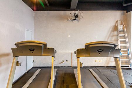 Apartamento para alugar com 50m², 1 quarto e sem vaga Apartamento para alugar com 50m², 1 quarto e sem vagaÁrea comum - Academia