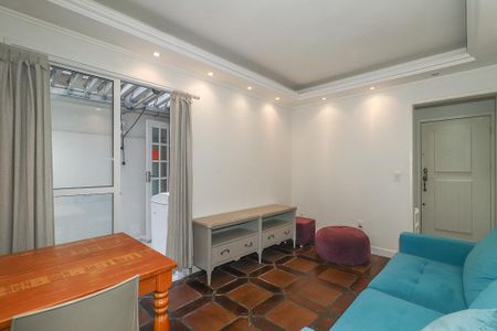 Sala de apartamento à venda com 1 quarto, 70m² em Moinhos de Vento, Porto Alegre