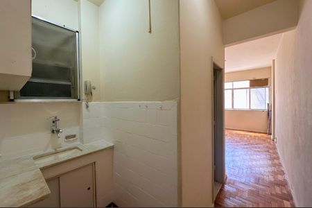 Sala/Quarto de apartamento para alugar com 1 quarto, 30m² em Flamengo, Rio de Janeiro