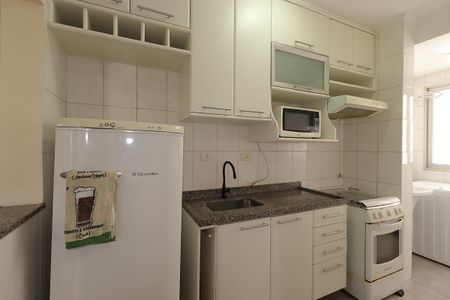 Apartamento para alugar com 51m², 2 quartos e 2 vagasCozinha