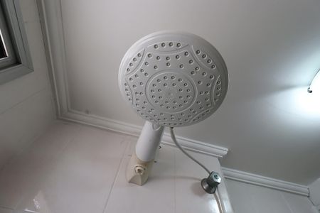 Apartamento para alugar com 51m², 2 quartos e 2 vagasBanheiro da Suíte - Chuveiro