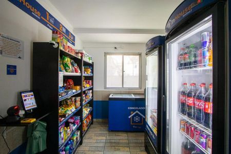 Apartamento para alugar com 51m², 2 quartos e 2 vagas Apartamento para alugar com 51m², 2 quartos e 2 vagasÁrea Comum - Mercadinho 24h