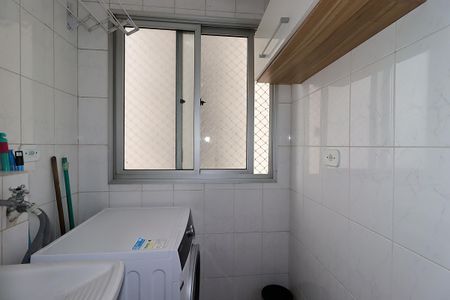 Apartamento para alugar com 51m², 2 quartos e 2 vagasÁrea de Serviço